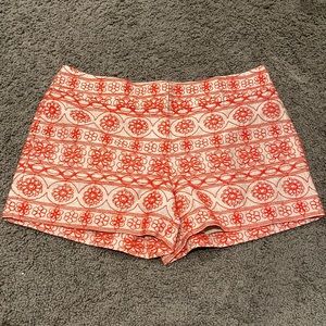 Ann Taylor Floral shorts NWT
